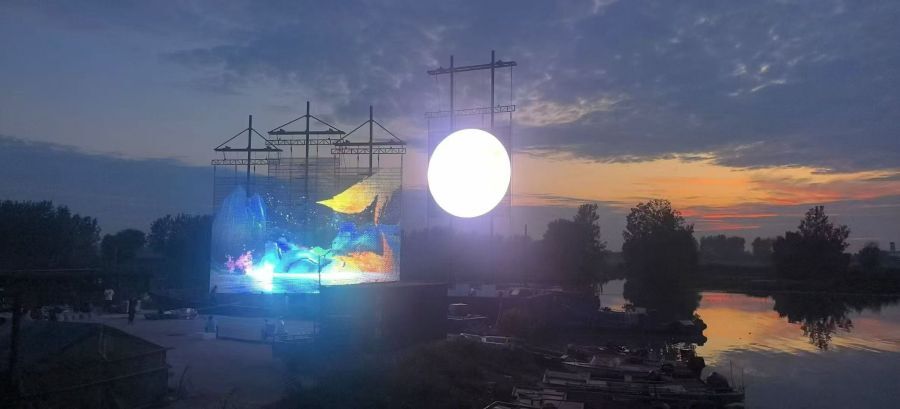 Elevate Your Event with SkyCanvas: The Future of Aerial LED Displays