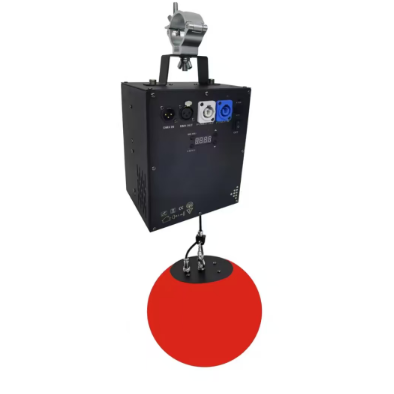 The Ups and Downs: A Custom LED Hoist Project That Took Us on a Rollercoaster Ride