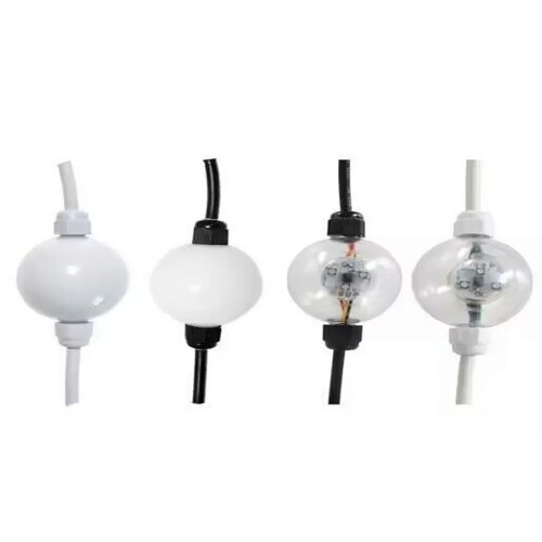 DC24V 360Degree 35mm 50mm SPI DMX Protocol Addressable LED Pixel Ball String Light (XXA-35B/50B) DC24V 360Degree 35mm 50mm SPI DMX Protocol Addressable LED Pixel Ball String Light Addressable LED Pixel Ball String Light,50mm pixel ball,35mm pixel ball