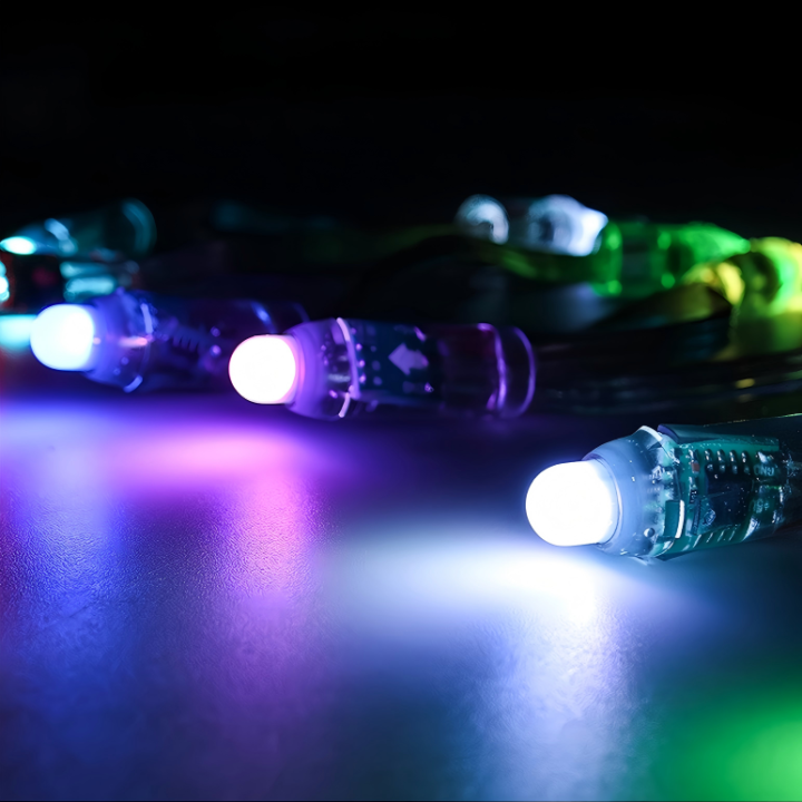 DC5V/12V/24V UCS1903 WS2811 GS8206 UCS512 TM1809 waterproof IP68 digital full color 12mm RGB LED Light Strings (XXA-12ICRGB-5V12V24V) Waterproof IP68 digital full color DC5V 12V 24V ucs1903 WS2811 GS8206 UCS512 TM1809 12mm RGB LED Light Strings 12mm RGB LED Light Strings,ucs1903,WS2811,GS8206,UCS512,TM1809