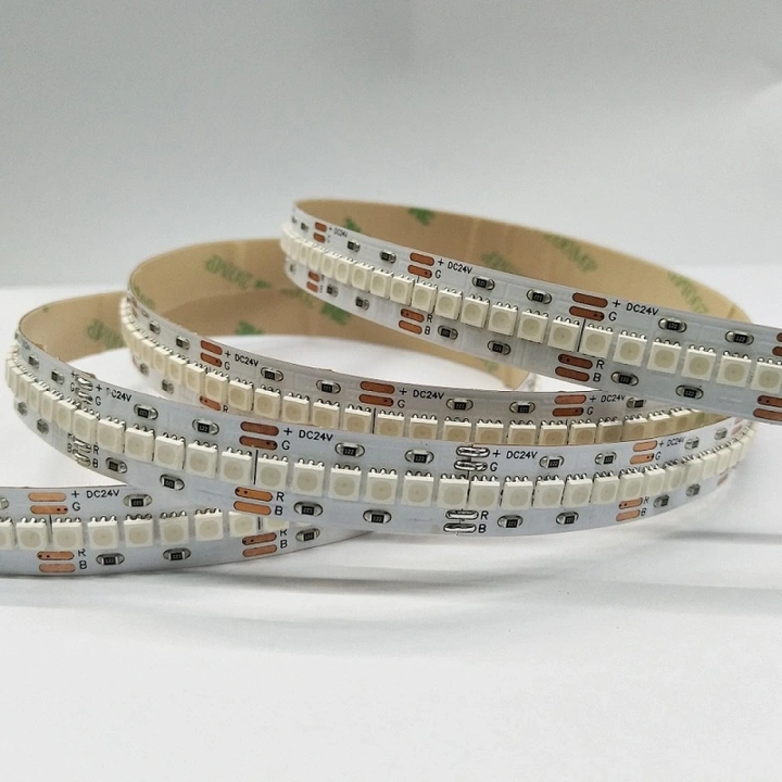 DC12V 24V SMD 3838 RGB Flex led strip series DC12V 24V SMD 3838 RGB Flex led strip series 3838 RGB Flex led strip