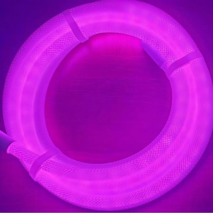 DC5V 360Viewing 15mm Diameter Copper Wire Digital Neon LED Tube with Woven (XXA-D15-SK6812) XXA-D15-SK6812 DC5V 360Viewing 15mm Diameter Copper Wire Digital Neon LED Tube with Woven Digital Neon LED Tube with Woven,15mm Digital Neon LED Tube