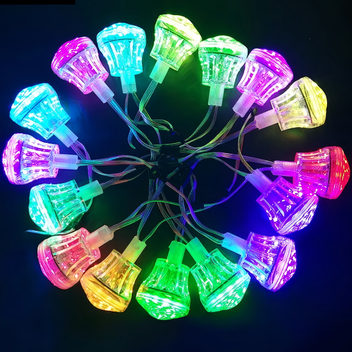 DC24V UCS1903 GS8206 RGB amusemnt pixel light 60mm cabochon series (XXA-60) DC24V UCS1903 GS8206 RGB amusemnt pixel light 60mm cabochon series amusemnt pixel light 60mm