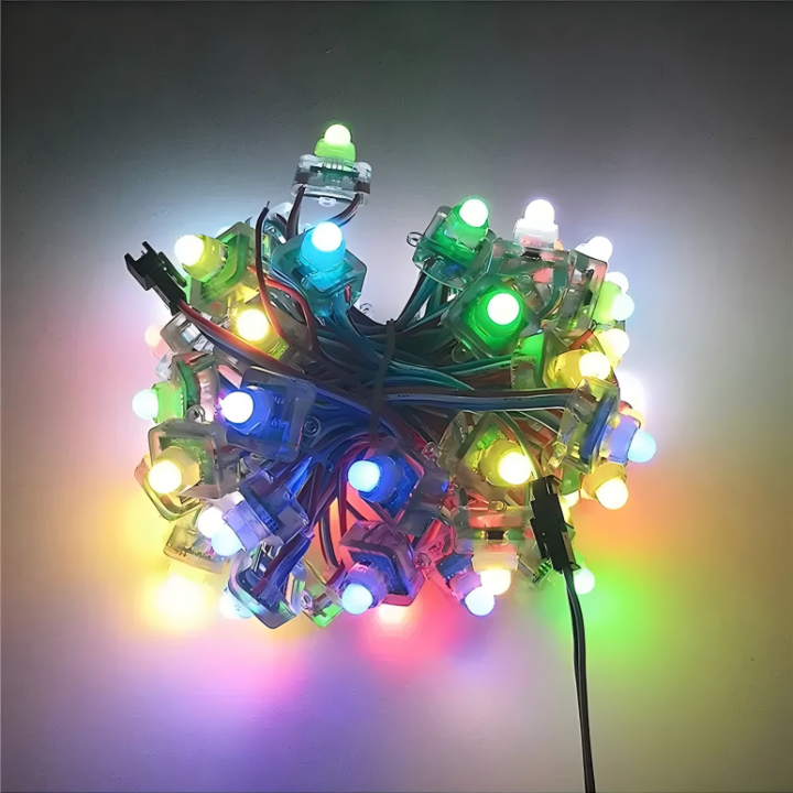 DC5V/12V/24V UCS1903 WS2811 GS8206 UCS512 TM1809 waterproof IP68 digital full color 12mm RGB LED Light Strings (XXA-12ICRGB-5V12V24V) Waterproof IP68 digital full color DC5V 12V 24V ucs1903 WS2811 GS8206 UCS512 TM1809 12mm RGB LED Light Strings 12mm RGB LED Light Strings,ucs1903,WS2811,GS8206,UCS512,TM1809