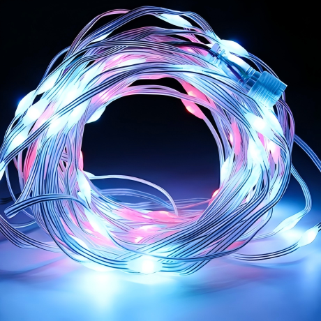 DC5V 12V LED Pebble String Lights Copper Wire WS2811 SK6812 Waterproof RGB RGBW Smart Christmas Strings Light (XXA-MINI-5V12V) DC5V 12V LED Pebble String Lights Copper Wire WS2811 SK6812 Waterproof RGB RGBW Smart Christmas Strings Light  LED Pebble String Lights,RGBW Smart Christmas Strings Light