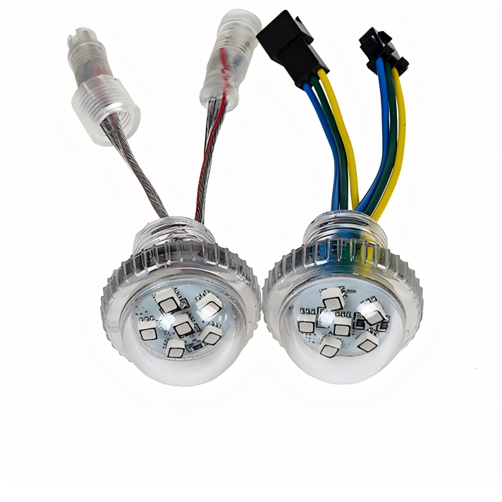 DC12V 24V UCS1903 RGB pixel light 26mm 3leds 6leds amusement park light (XXA-26) DC12V 24V UCS1903 RGB pixel light 26mm 3leds 6leds amusement park light  pixel light 26mm