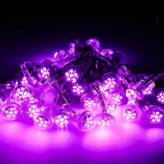 DC12V 24V UCS1903 RGB pixel light 26mm 3leds 6leds amusement park light (XXA-26) DC12V 24V UCS1903 RGB pixel light 26mm 3leds 6leds amusement park light  pixel light 26mm