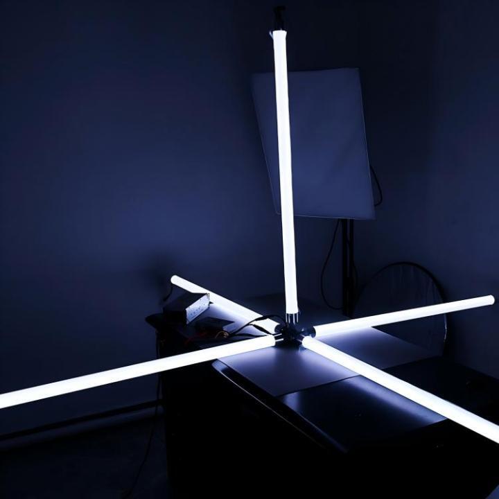 DC12V SPI DMX 360Degree 40mm RGB RGBW Pixel LED Tube Light (XXA-TUBE-D40) DC12V SPI DMX 360Degree 40mm RGB RGBW Pixel LED Tube Light  40mm Pixel LED Tube Light,Pixel LED Tube Light