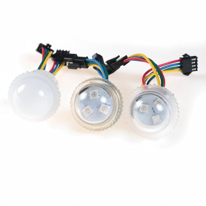 DC12V 24V UCS1903 RGB pixel light 26mm 3leds 6leds amusement park light (XXA-26) DC12V 24V UCS1903 RGB pixel light 26mm 3leds 6leds amusement park light  pixel light 26mm