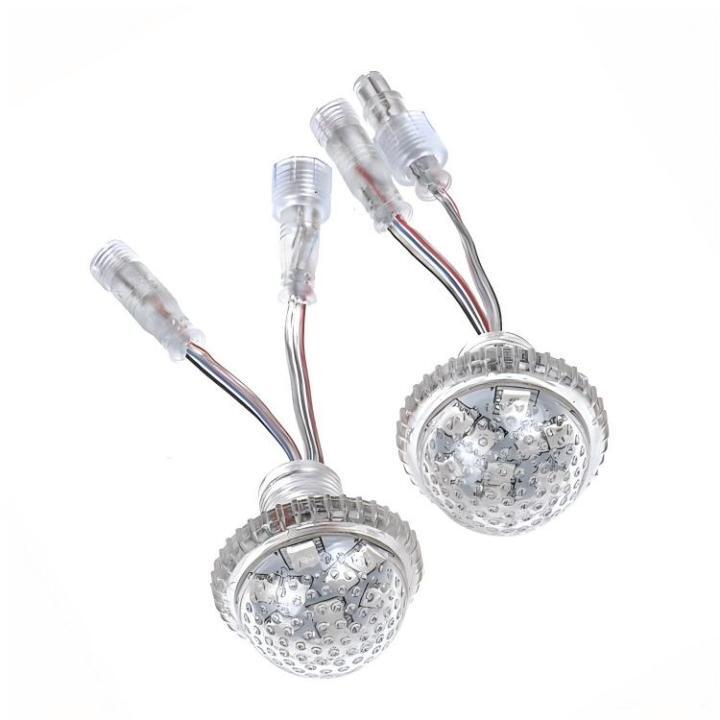 DC12V 24V UCS1903 RGB pixel light 35mm 6leds 9leds amusement park pixel light (XXA-35) DC12V 24V UCS1903 RGB pixel light 35mm 6leds 9leds amusement park pixel light 35mm amusement park pixel light