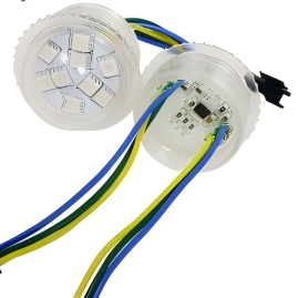 DC12V 24V UCS1903 RGB pixel light 35mm 6leds 9leds amusement park pixel light (XXA-35) DC12V 24V UCS1903 RGB pixel light 35mm 6leds 9leds amusement park pixel light 35mm amusement park pixel light