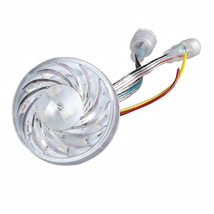 DC24V UCS1903 GS8206 RGB amusemnt pixel light 60mm cabochon series (XXA-60) DC24V UCS1903 GS8206 RGB amusemnt pixel light 60mm cabochon series amusemnt pixel light 60mm