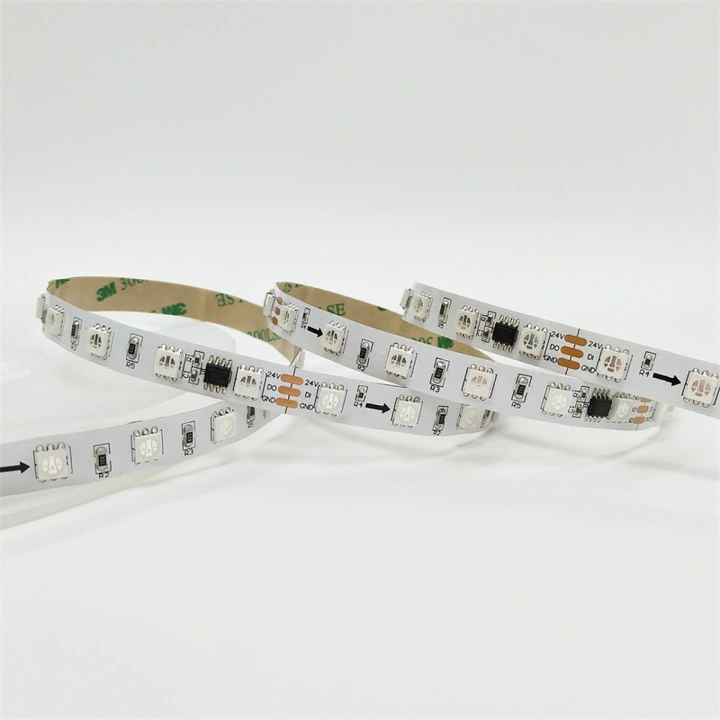 DC12V 24V WS2811 UCS1903 SMD 2835 5050 digital Flex led strip series DC12V 24V WS2811 UCS1903 SMD 2835 5050 digital Flex led strip series WS2811 UCS1903 LED Strips