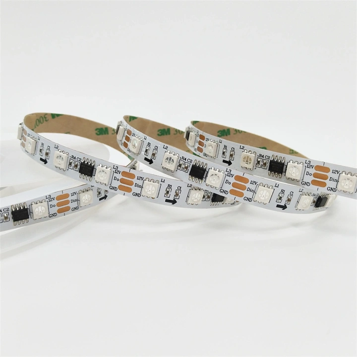 DC12V 24V WS2811 UCS1903 SMD 2835 5050 digital Flex led strip series DC12V 24V WS2811 UCS1903 SMD 2835 5050 digital Flex led strip series WS2811 UCS1903 LED Strips