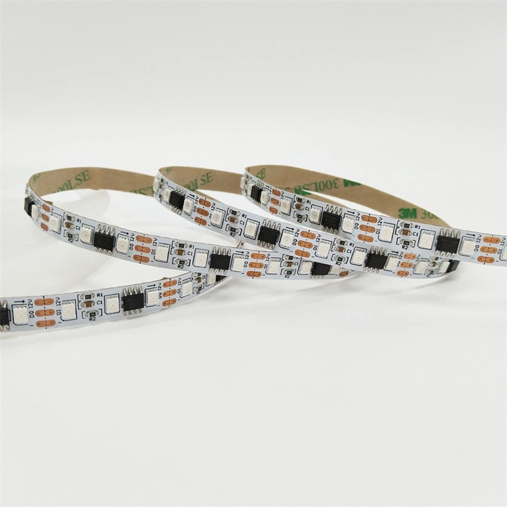 DC12V 24V WS2811 UCS1903 SMD 2835 5050 digital Flex led strip series DC12V 24V WS2811 UCS1903 SMD 2835 5050 digital Flex led strip series WS2811 UCS1903 LED Strips