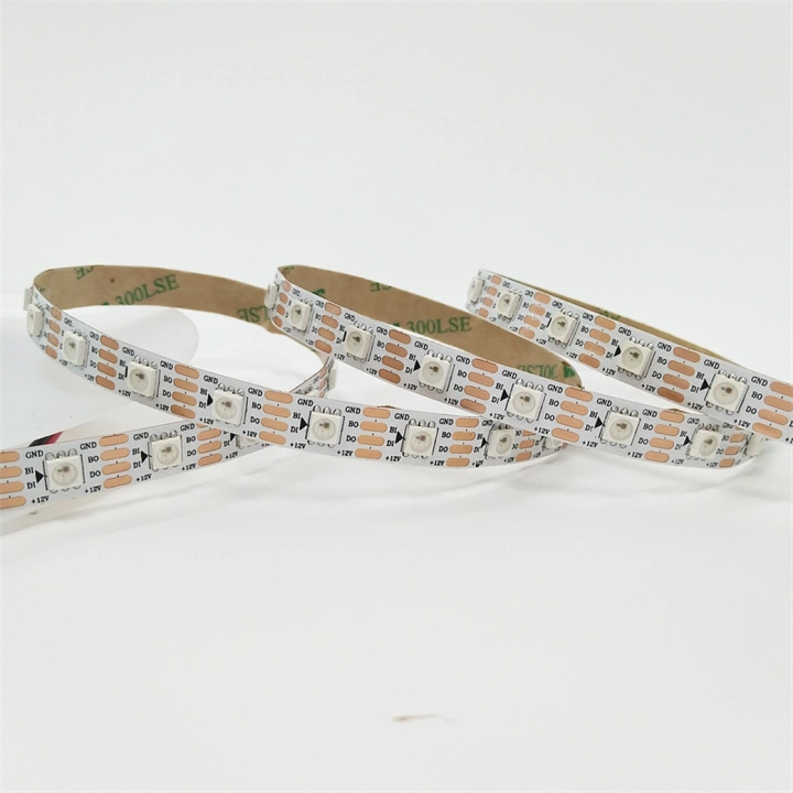 DC12V WS2815 SK6813 RGB digital individual controllable Flex led Strip series DC12V WS2815 SK6813 RGB digital individual controllable Flex led Strip series WS2815 RGB 60LED/M Flex led strip,SK6813 RGB flex led strip