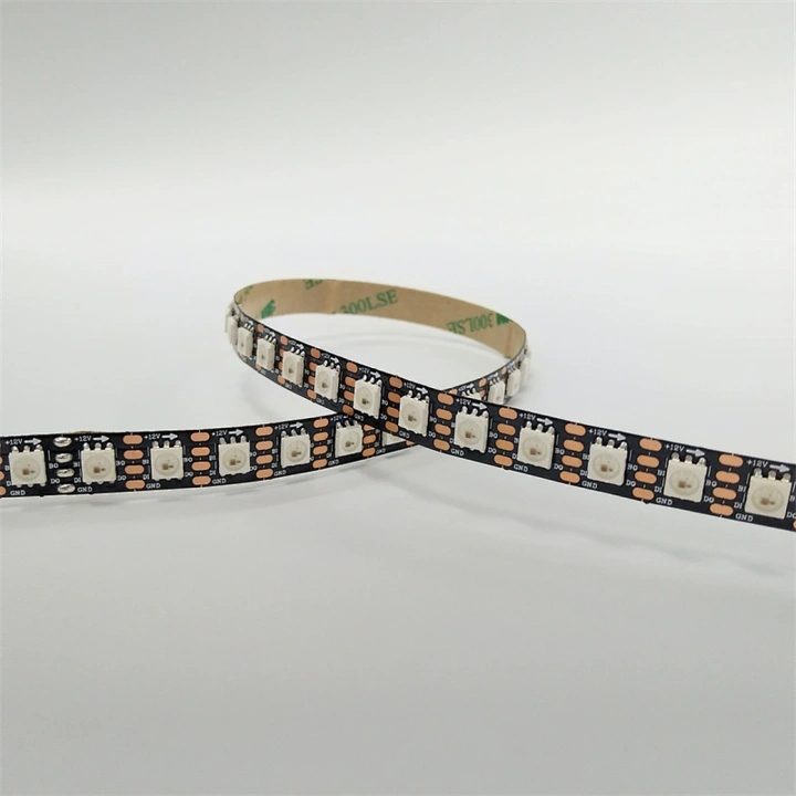 DC12V WS2815 SK6813 RGB digital individual controllable Flex led Strip series DC12V WS2815 SK6813 RGB digital individual controllable Flex led Strip series WS2815 RGB 60LED/M Flex led strip,SK6813 RGB flex led strip