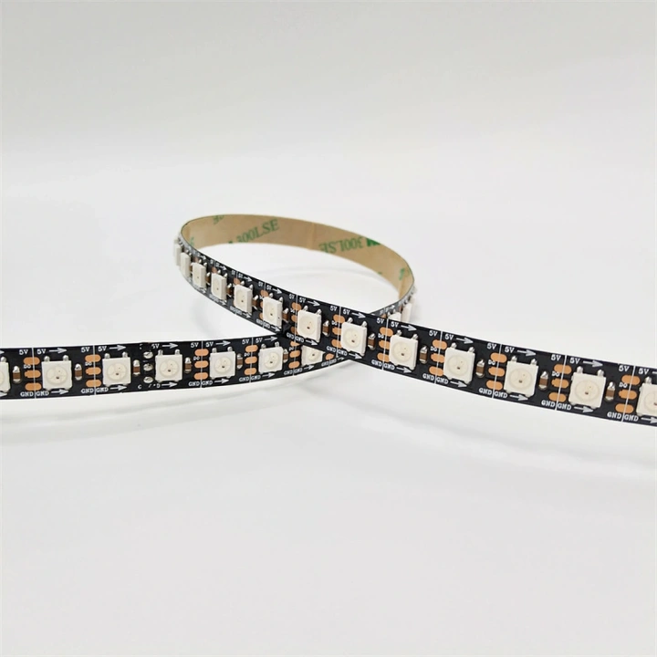 DC5V WS2812B SK6812 5050 RGB digital individual controllable Flex led strip series DC5V WS2812B SK6812 5050 RGB digital individual controllable Flex led strip series WS2812B flex led strip,SK6812 flex led strip,5050 RGB digital individual controllable