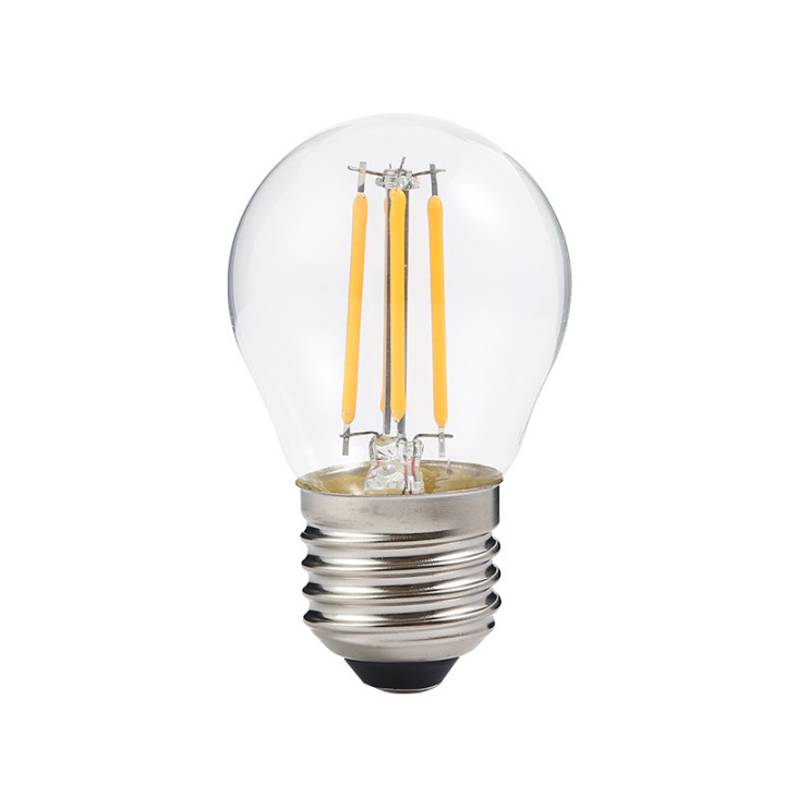 E26/E27/E12/E14 constant current retro personality creative glass imitation G45 glass filament lamp (XXA-G45) E26/E27/E12/E14 constant current retro personality creative glass imitation G45 glass filament lamp G45 glass filament lamp
