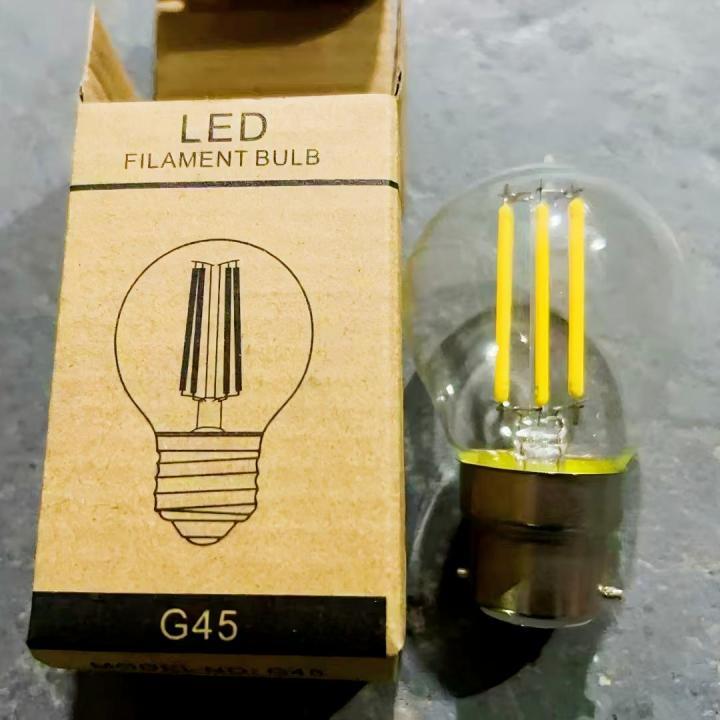 E26/E27/E12/E14 constant current retro personality creative glass imitation G45 glass filament lamp (XXA-G45) E26/E27/E12/E14 constant current retro personality creative glass imitation G45 glass filament lamp G45 glass filament lamp