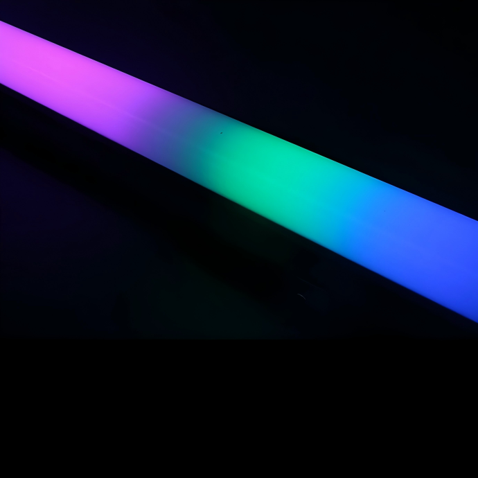 DC12V 48LEDs 16Pixels UCS1912 Digital RGB LED Outdoor LED Guardrail tube (XXA-TUBE-48D1912) DC12V 48LEDs 16Pixels UCS1912 Digital RGB LED Outdoor LED Guardrail tube LED Guardrail tube