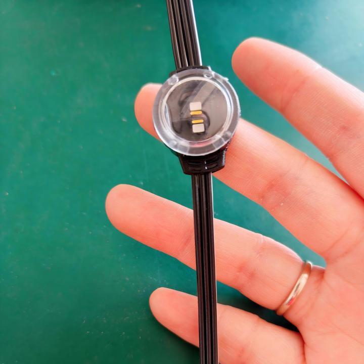 DC12V UCS8904 3535 RGBW 20mm diameter engineering style pixel point light LED module light (XXA-D20-UCS8904RGBW-12V) DC12V UCS8904 3535 RGBW 20mm diameter engineering style pixel point light LED module light 20mm pixel point light