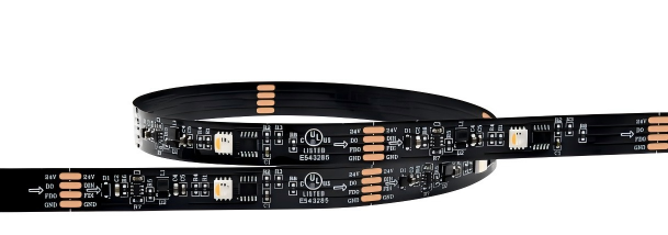DC5V12V24V UCS7604 5050 SMD 60LED/M digital addressable WWA RGBW Flex led strip Series DC5V12V24V UCS7604 5050 SMD 60LED/M digital addressable WWA RGBW Flex led strip Series UCS7604 WWA RGBW Flex led strip
