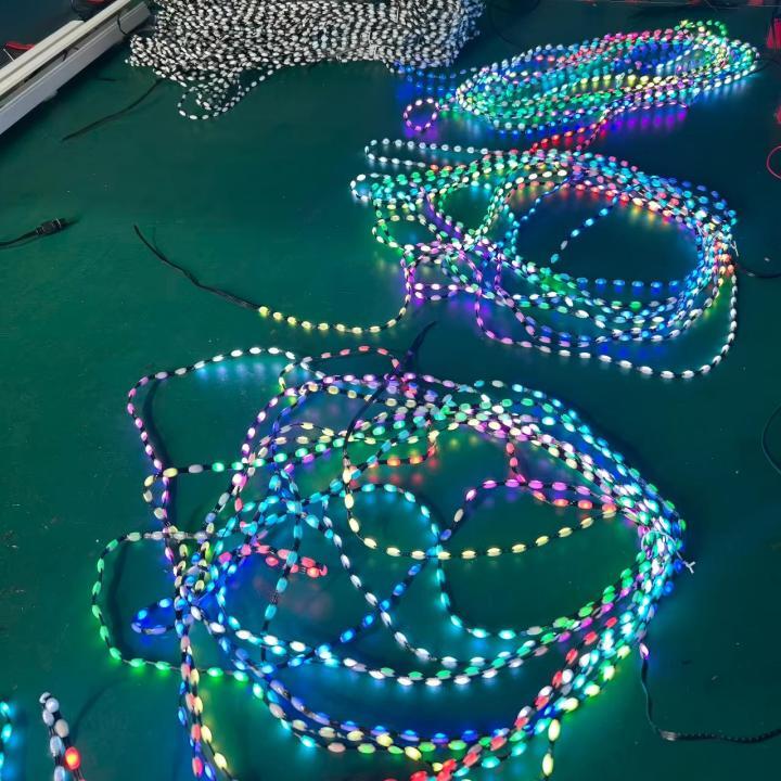 DC5V 12V LED Pebble String Lights Copper Wire WS2811 SK6812 Waterproof RGB RGBW Smart Christmas Strings Light (XXA-MINI-5V12V) DC5V 12V LED Pebble String Lights Copper Wire WS2811 SK6812 Waterproof RGB RGBW Smart Christmas Strings Light  LED Pebble String Lights,RGBW Smart Christmas Strings Light
