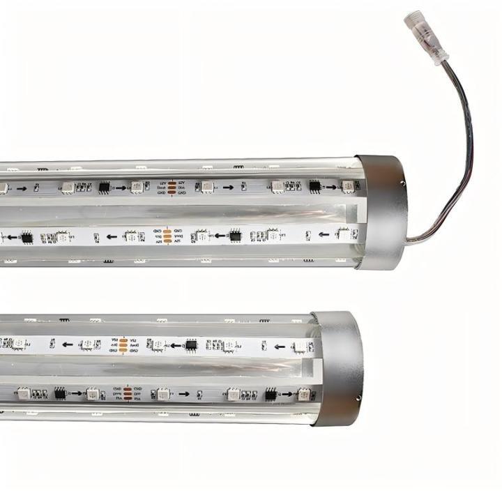 360° Lighting SMD5050 RGB UCS1903 Programmable 3D LED Pixel Tube for Bumper Car (XXA-TUBE-D47/D57) 360° Lighting SMD5050 RGB UCS1903 Programmable 3D LED Pixel Tube for Bumper Car Bumper Car LED Tube Light