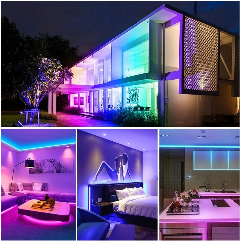 DC12V 24V SMD 3838 RGB Flex led strip series