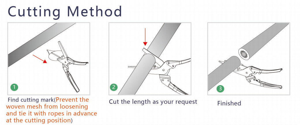 DC5V 360Viewing 15mm Diameter Copper Wire Digital Neon LED Tube with Woven (XXA-D15-SK6812)