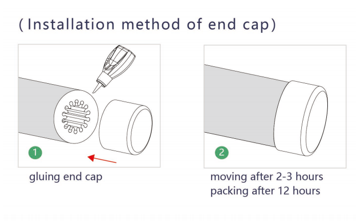DC5V 360Viewing 15mm Diameter Copper Wire Digital Neon LED Tube with Woven (XXA-D15-SK6812)