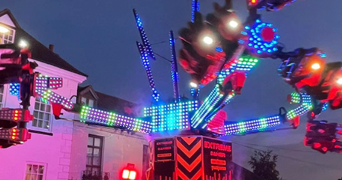 DC12V 24V UCS1903 RGB pixel light 26mm 3leds 6leds amusement park light (XXA-26)