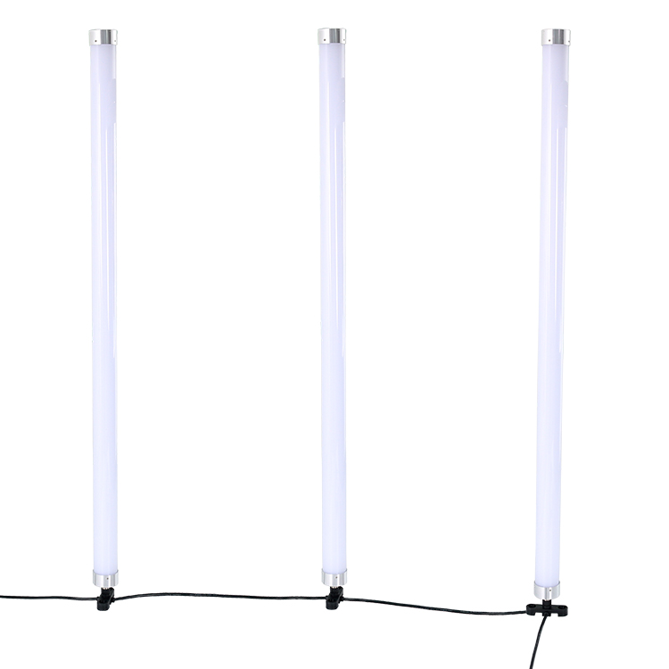 DC12V SPI DMX 360Degree 40mm RGB RGBW Pixel LED Tube Light (XXA-TUBE-D40)