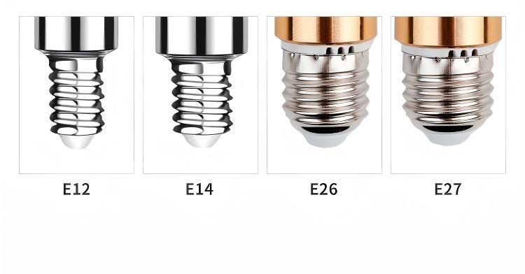 E26/E27/E12/E14 constant current retro personality creative glass imitation G45 glass filament lamp (XXA-G45)
