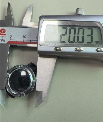 DC12V UCS8904 3535 RGBW 20mm diameter engineering style pixel point light LED module light (XXA-D20-UCS8904RGBW-12V)