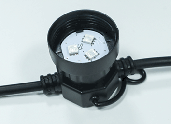 DC12V G50 DMX512 Festoon Bulb Atmosphere Light for Outdoor Camping, Garden, Yard, Wedding Decor (XXA-G50DMX)