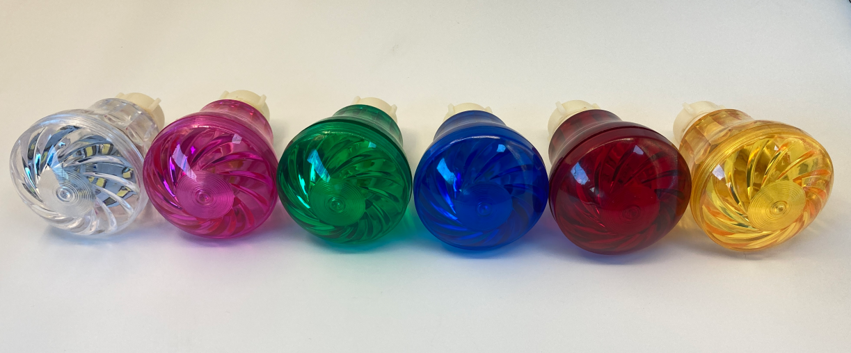 AC24V 60mm 360 Degree Auto programming Cabochon for amusement rides (XXA-60AU-360D)