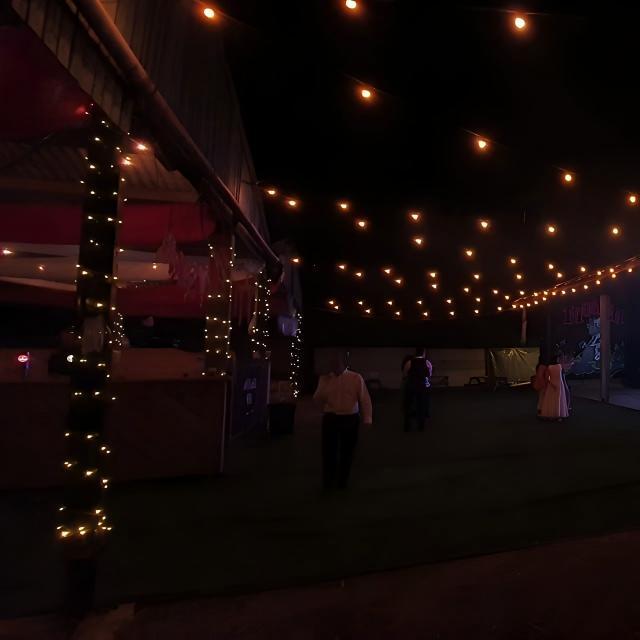 mini pebble string lights