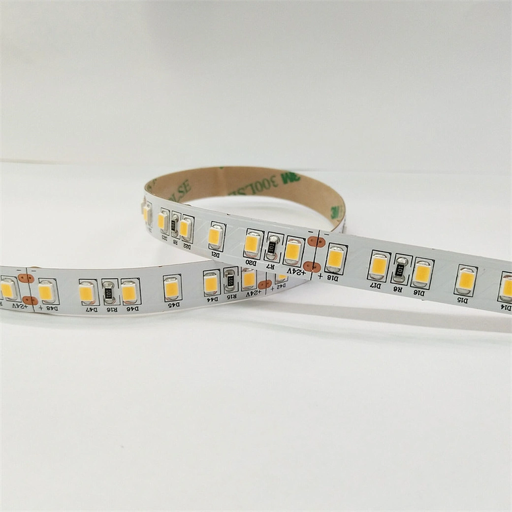 DC24V 120LEDs/m 2835 led strip