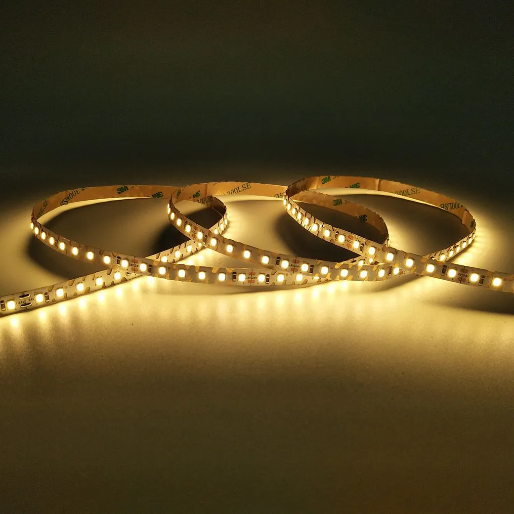 120LEDs/m 2835 S shape led strip