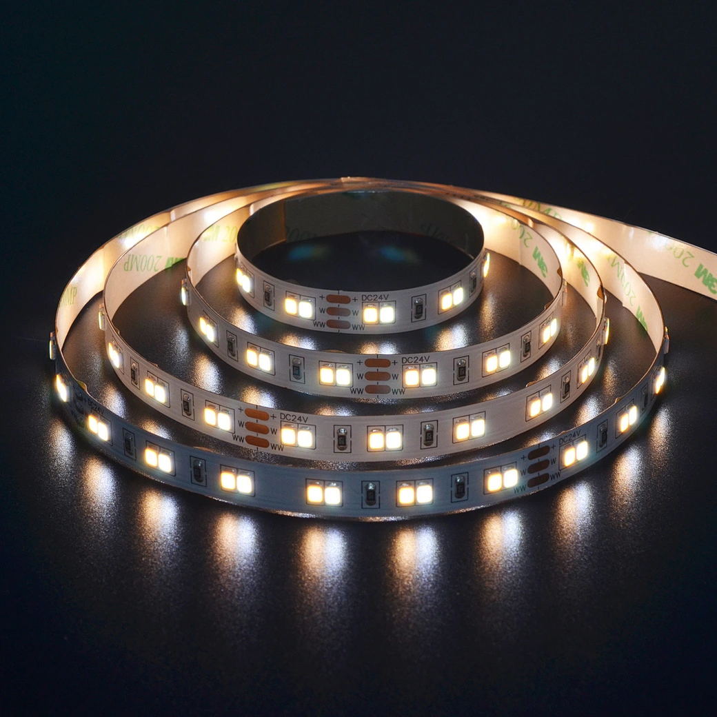 120LEDs/m 2835 dual white led strip