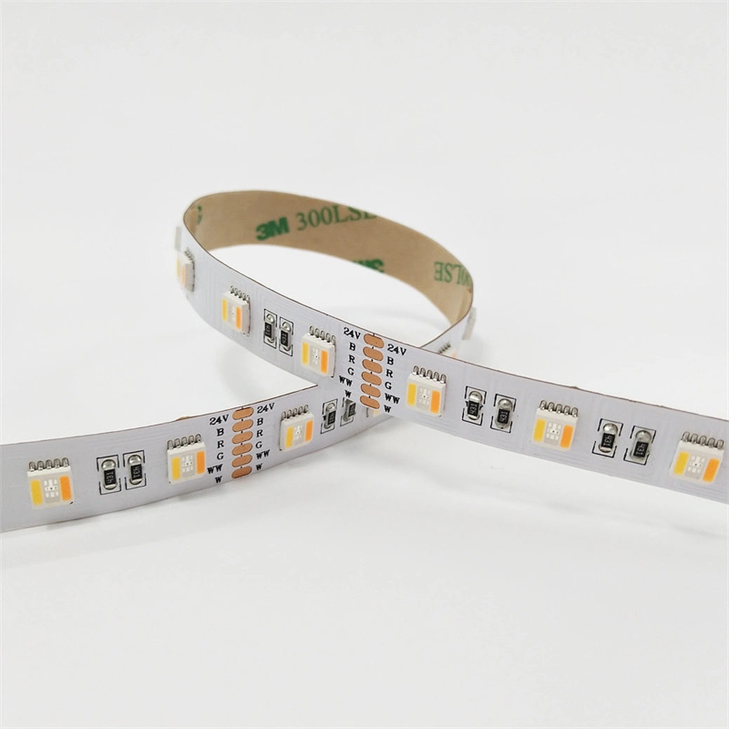 60LEDs/m 5050 RGBCCT led strip