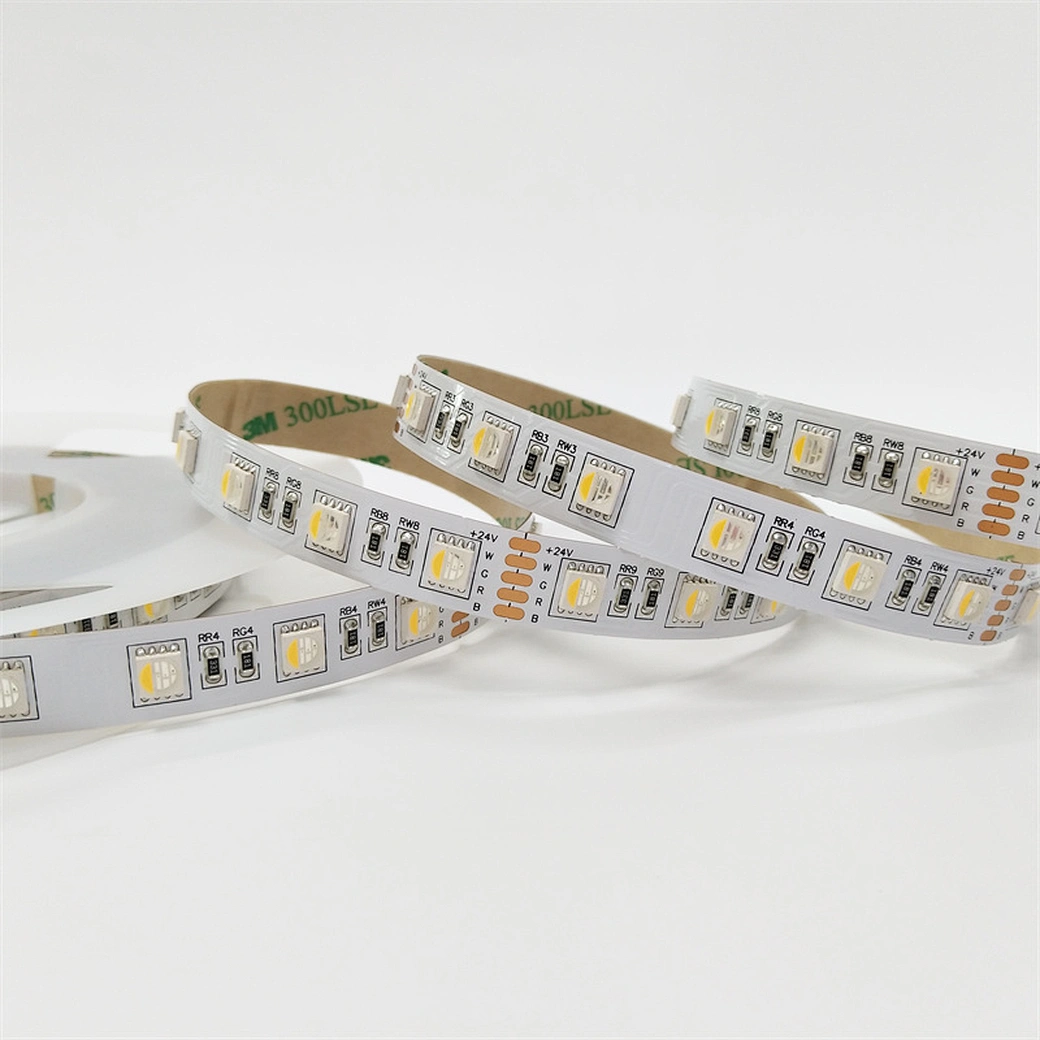 60LEDs/m 4in1 RGBW led strip	
