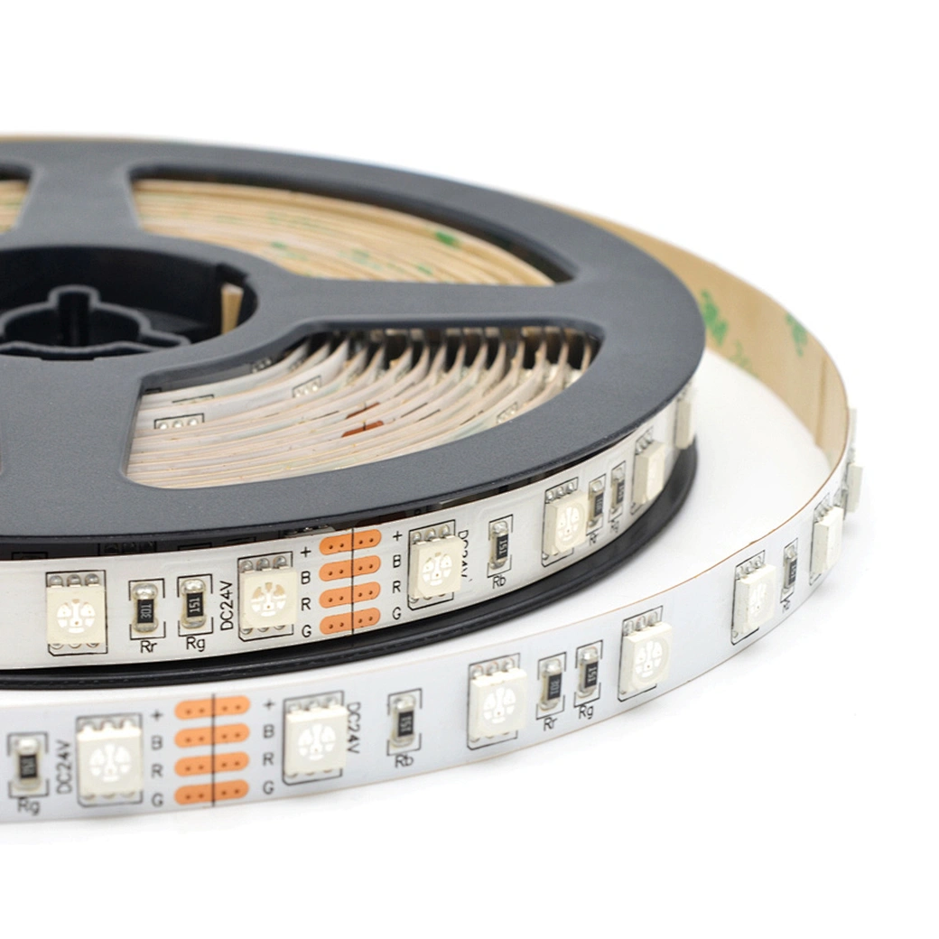 60LEDs/m 5050 RGB led strip