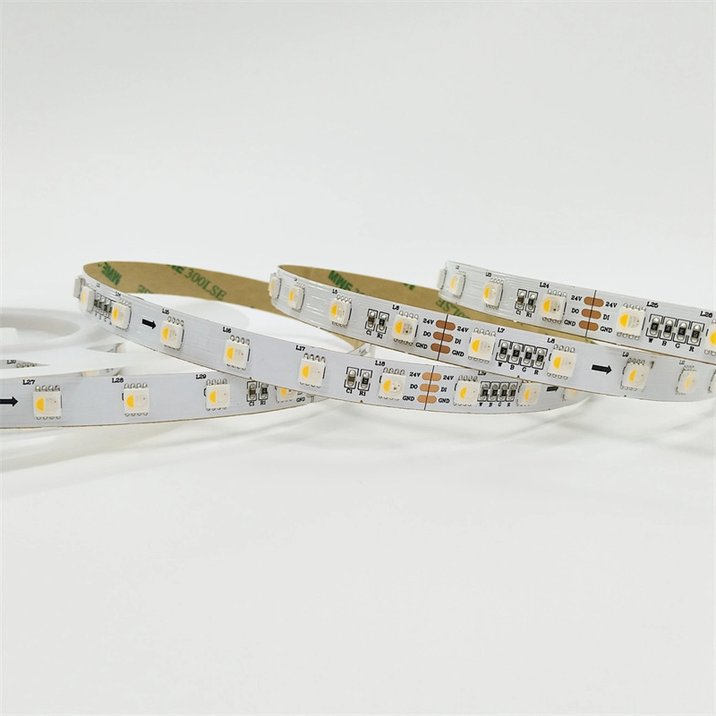 DC24V SK6812 5050 RGBW led strip