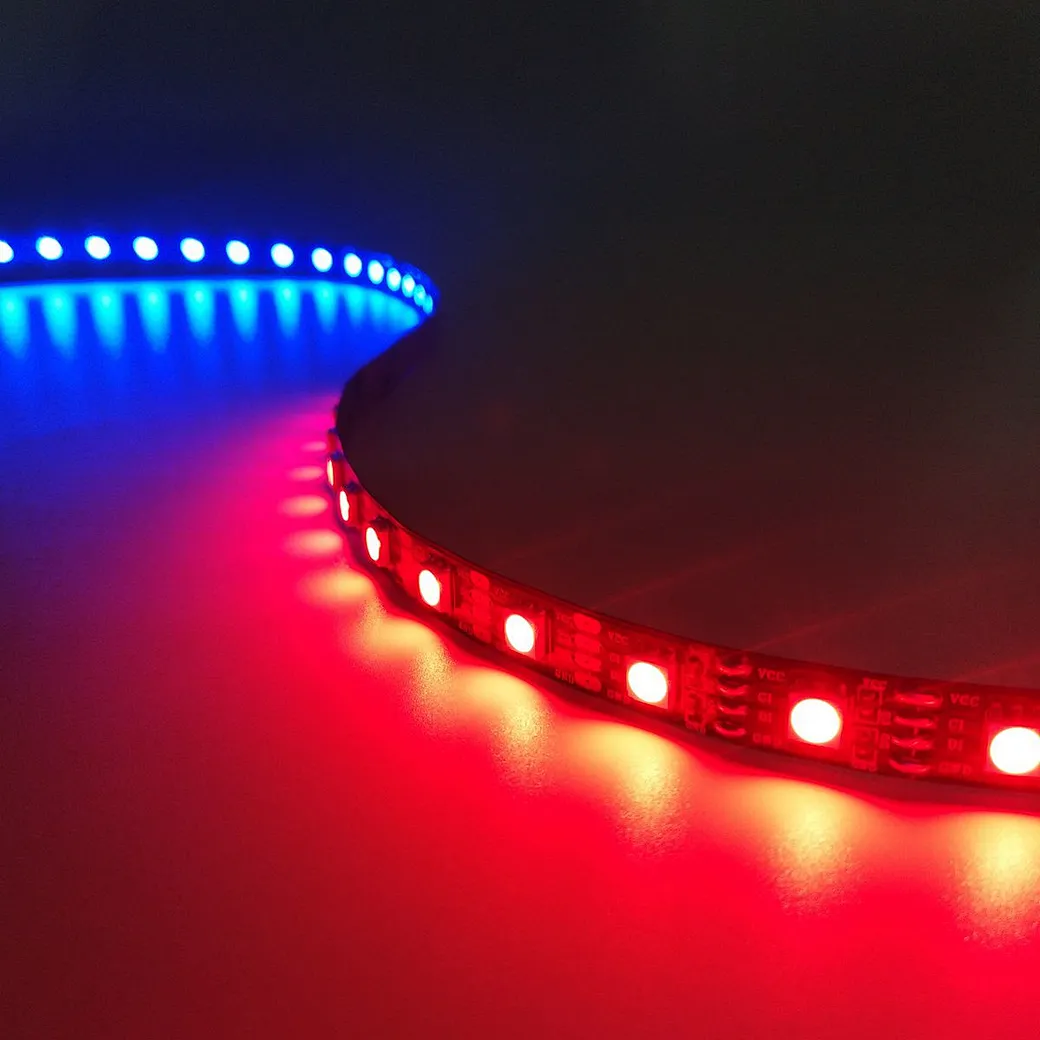 DC5V SK9822 60LEDs/m RGB led strip