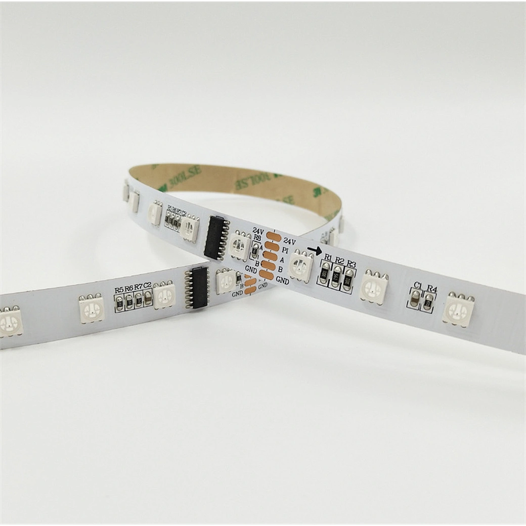 DC24V 60LEDs/m 5050 RGB 