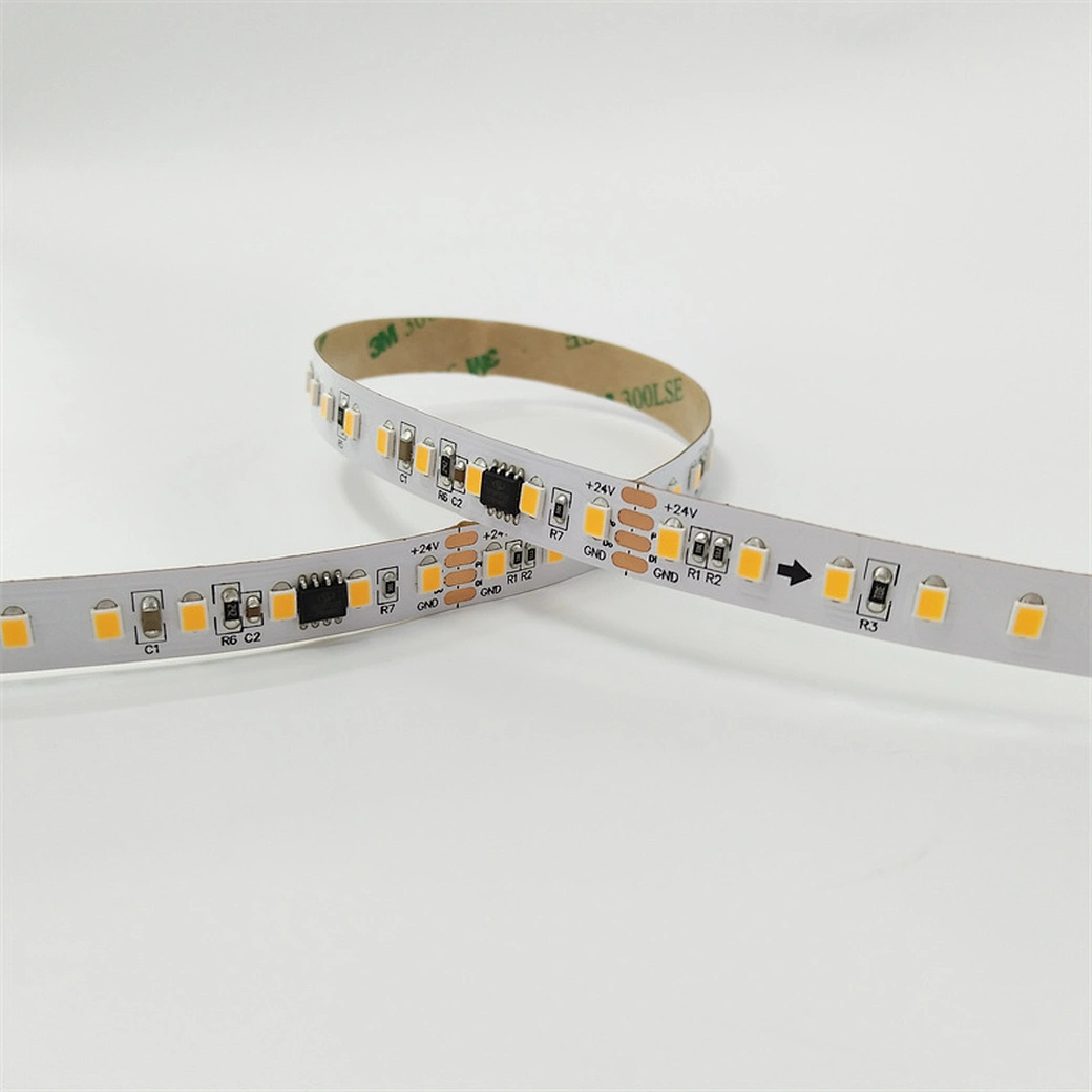 DC24V 120LEDs/m DMX512 2835 led strip