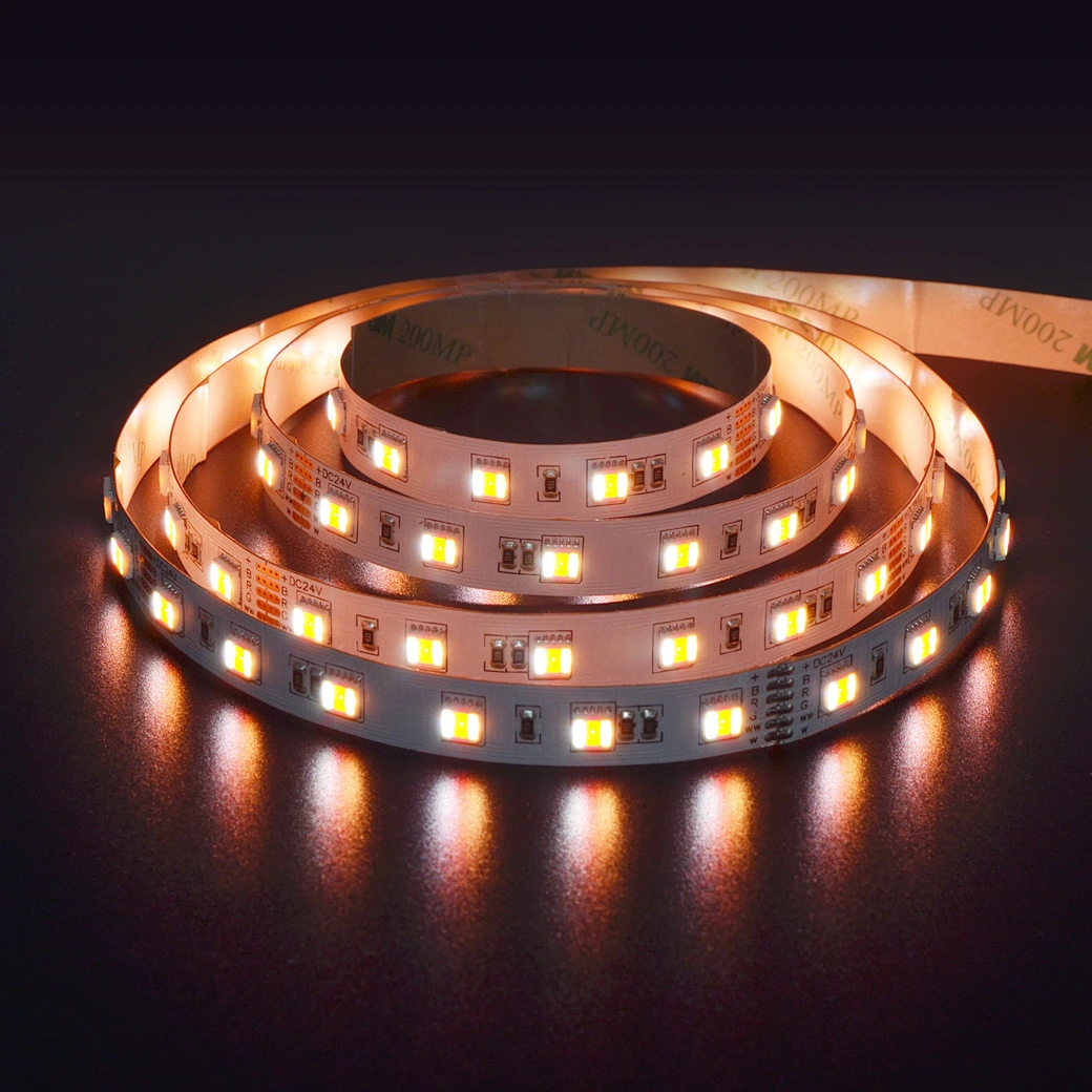 RGBWW 5in1 5050 LED Strips